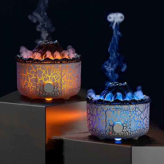 Flame Diffuser Humidifier: Multifunctional and Captivating