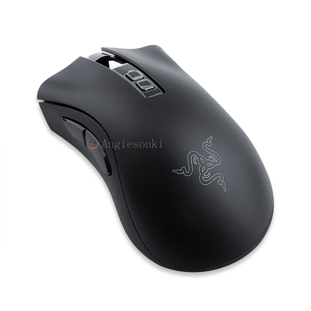 Mouse Top Shell Cover Replacement Outer Case for Razer Deathadder V2 Wired Gaming Mouse
