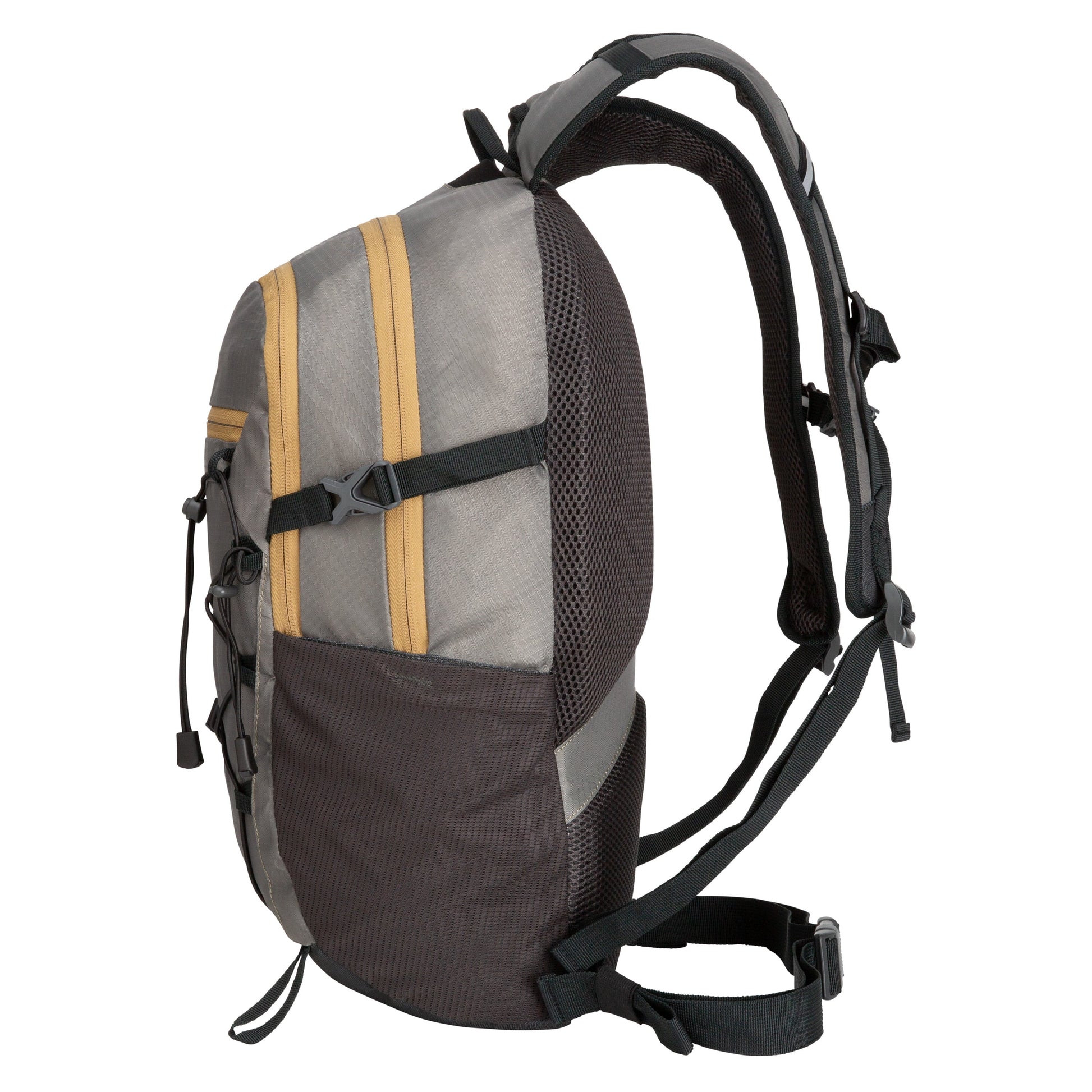 17 L Camping, Hiking, Mountaineering, Technical Backpack, Gray, Unisex